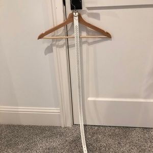 White Decorative Belt